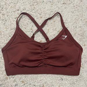 Gymshark Ruched Sport bra